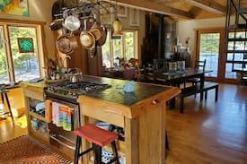 Copper Harbor Cabin | The Garden Cabin on Lake Fanny Hooe