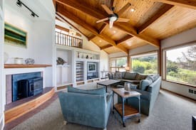 Cloverdale House | Dog-friendly Sahhali Shores home with great ocean views & private hot tub!