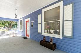 Urban Core House | Historic Blue House - Cleansed with UV light