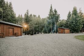 Forks Cabin | Sawyer Cabin - Upgrading your camping experience