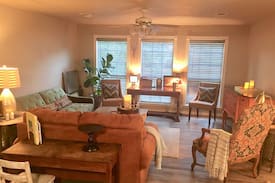 Huntington House | LUFKIN PINK DOOR GUEST HAUS at THREE PINES FARM