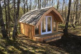 Glen Orchy Other | The Star Hut at Rannoch Station
