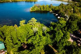 Breezy Point House | Cozy Cottage on Little Pelican Lake - Breezy Point