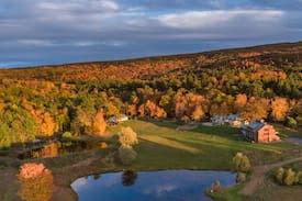 Plainfield House | Blue Forest Farm Estate: An extraordinary 326 acre Vacation & Event Experience