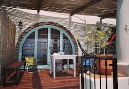 Pianoconte House | Il Gelso deliziosa e panoramica casetta con patio