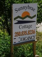 Tappen Cabin | Sunnybrae Cottage & Retreat Centre