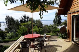 Llifen Cabin | Cabaña camping el arroyo