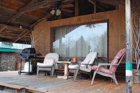 Algoma District House | BET-CHA-WANA STAY Moose cabin