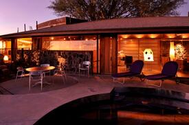 Cave Creek House | Organic architecture in the desert
