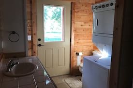 Fergus County Cabin | Log Cabin 4 (3 bedrooms) at the Judith River Ranch