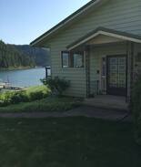 Coeur d'Alene Villa | Blue Creek Bay Heaven