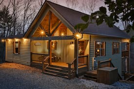 Ellijay Cabin | Turkey Creek Run | Ellijay, GA