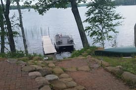 Lake Nebagamon House | Cabin and Pontoon on Lake Minnesuing