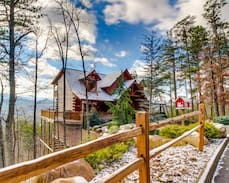 Gatlinburg - Pigeon Forge Cabin | Til's Den