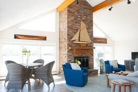 North Kingstown House | Haigh House, waterfront home in Wickford village