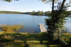 East Wareham Cabin | Cozy Cottage on a Private Pond