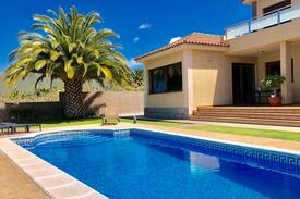 Tegueste Villa | El Paraíso Íntimo (villa with private pool)
