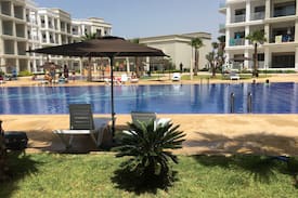 Cherrat Apartment | Grand Appartement au Costa Beach de Bouznika