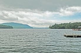 Lake Placid House | Hawk Island - Island on Lake Placid