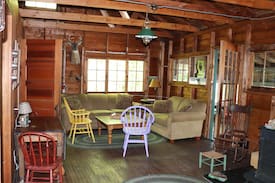 Three Lakes Cabin | Shady Shores Historic Cabin