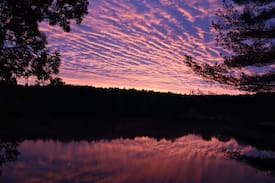 Thompson Cabin | Private waterfront cottage on Quaddick Lake, CT
