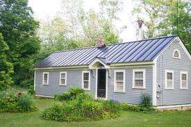 Putney House | Cozy Train Depot in Putney Vermont