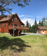 Twin Mountain Cabin | Luth Lodge in Twin Mountain