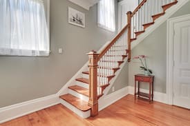 Hammond Apartment | Historic Fort Steven’s Officers Quarters
