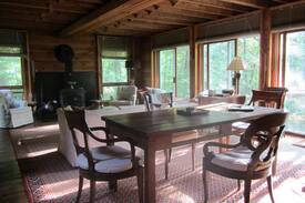 Huletts Landing Cabin | Key Ledge, Private Adirondack Camp.