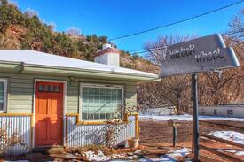 Manitou Springs Historic District Hotel | In the Heart of Manitou, Water Wheel 101