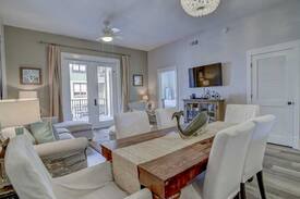 Santa Rosa Beach Apartment | Life is sweet at the Sandy Feet Retreat~ Free Shuttle, Beach Service, Pools - Redfish Village "Sandy Feet Retreat" M2-315 Blue Mountain Beach 30A