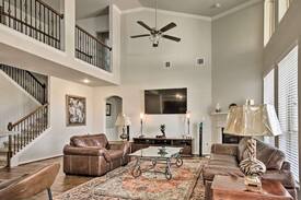 Barker House | Chizzy Cozy Homes: About 30 miles to Houston.