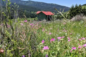 Bozeman Cabin | Sunshine Mountain Cabin