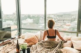 Santa Cruz Apartment | Terraza Maran (City Suites Ramos Tower | WiFi)