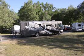 Grand Forks Other | Class A staycation Motorhome Stay at address