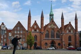 Luebeck Old Town House | Ganghaus 1926 historisch