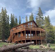 Valley of the Sun Cabin | Royal Roost Moose/Elk Lodge-Fairplay Breckenridge