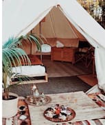 Oshkosh Other | Heated GLAMPING Yurt | Oshkosh Outskirts