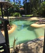 Central Coast House | Waterfront Oasis Lake Front with Private Pool