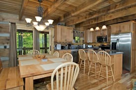 Gnaw Bone Cabin | Two Dogs a Dreamin' Log Cabin