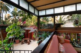 Bandra West Apartment | Lush, Green Abode in Bandra, Mumbai