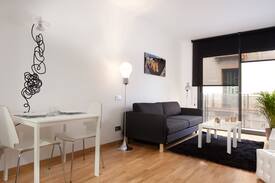 la Vila de Gracia Apartment | Blackandwhitehome Gracia 1.3 Long Term