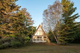 Beaver Island Villa | A-Frame with a view