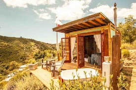Topanga Cabin | TOP OF THE HILL