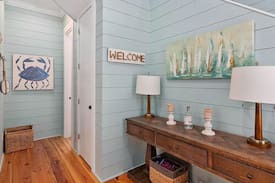 Saint Simons Island Villa | Canopy Villa - Walking distance to the beach