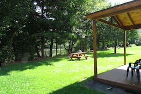 West Hickory House | Riverside Cabin rental on the Allegheny River. #1