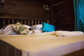 Parlatuvier Cabin | Sugar Shack: beachfront Tobago cabin