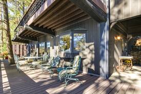 Hayden Lake House | Family-friendly, lakefront home w/ dock & boat slip, stunning lake & mtn view