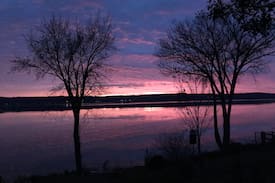 Brice Prairie Cabin | Lake Onalaska Cabin surrounded by Wildlife Refuge