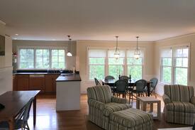 Chatham House | The Cottage on Bunny Lane (Private & Modern)